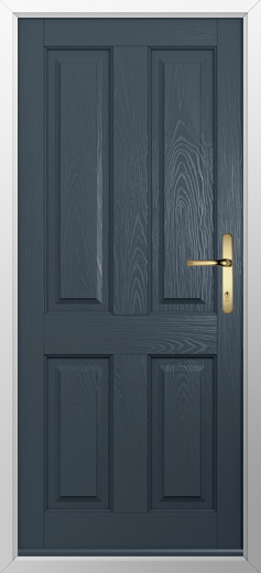 Ludlow Solid - Anthracite Grey