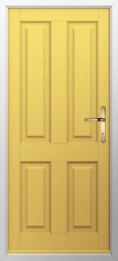 Ludlow Solid - Buttercup Yellow