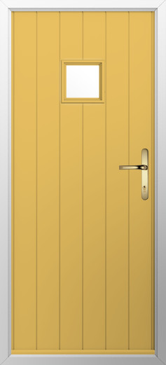 Flint Square - Buttercup Yellow