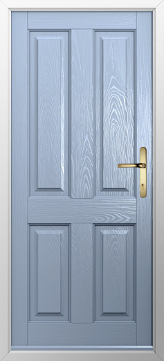 Ludlow Solid - Duck Egg Blue