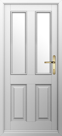 Ludlow 2 - Foiled White