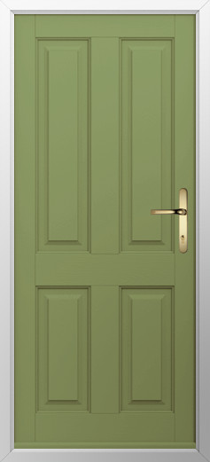 Ludlow Solid - Forest Green