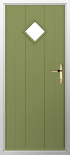 Flint 1 - Forest Green