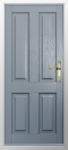 Ludlow Solid - French Grey