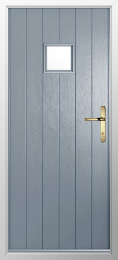 Flint Square - French Grey