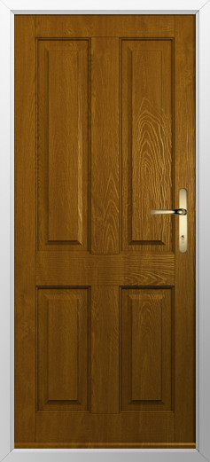Ludlow Solid - Golden Oak