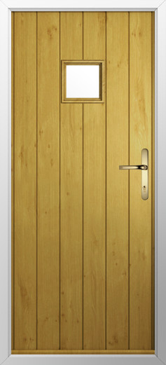 Flint Square - Irish Oak
