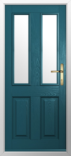 Ludlow 2 - Peacock Blue