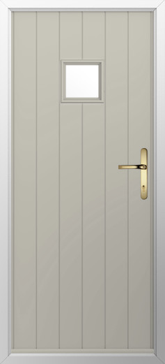 Flint Square - Pebble Grey