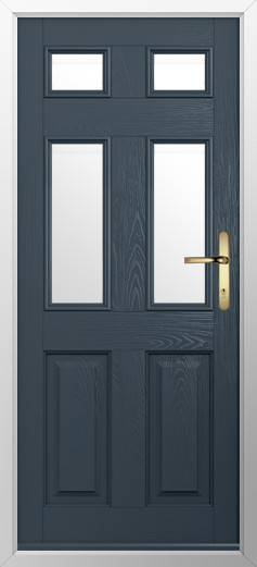 Tenby 4 - Anthracite Grey