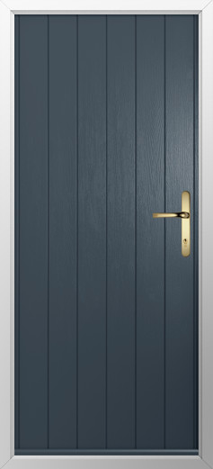 Flint Solid - Anthracite Grey