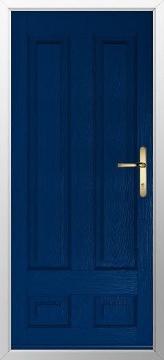Edinburgh Solid - Blue