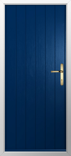 Flint Solid - Blue