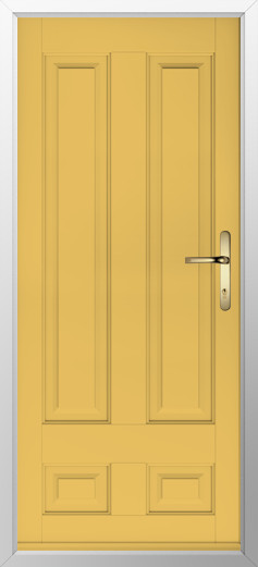 Edinburgh Solid - Buttercup Yellow