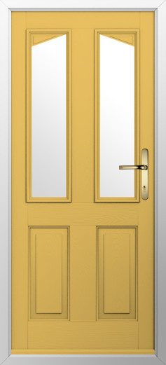 Harlech 2 - Buttercup Yellow