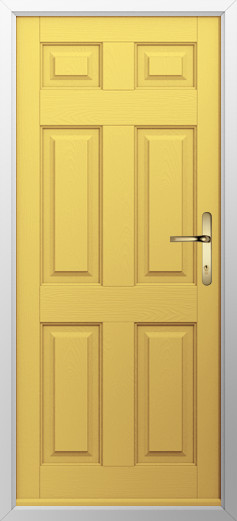 Tenby Solid - Buttercup Yellow