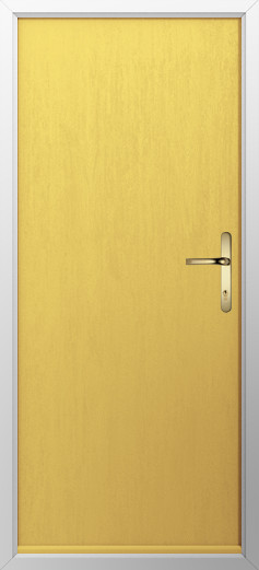 Thornbury Solid - Buttercup Yellow