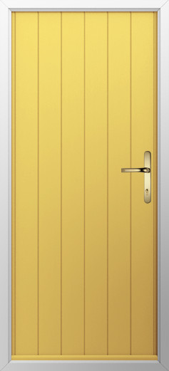 Flint Solid - Buttercup Yellow