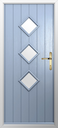 Flint 3 - Duck Egg Blue