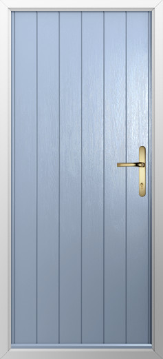 Flint Solid - Duck Egg Blue