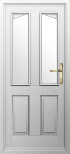 Harlech 2 - Foiled White