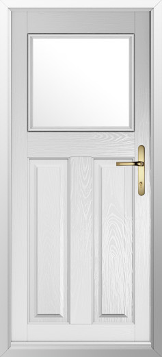 Sterling - Foiled White