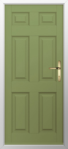Tenby Solid - Forest Green