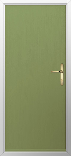 Thornbury Solid - Forest Green