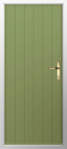 Flint Solid - Forest Green