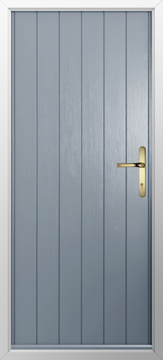 Flint Solid - French Grey