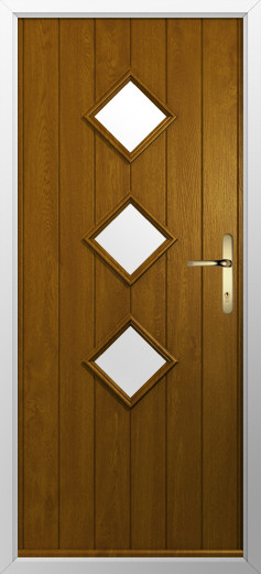 Flint 3 - Golden Oak