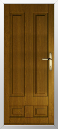 Edinburgh Solid - Golden Oak