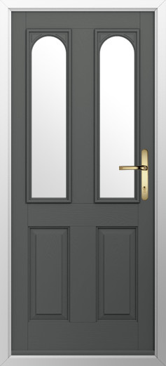 Nottingham 2 - Granite Grey