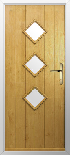Flint 3 - Irish Oak