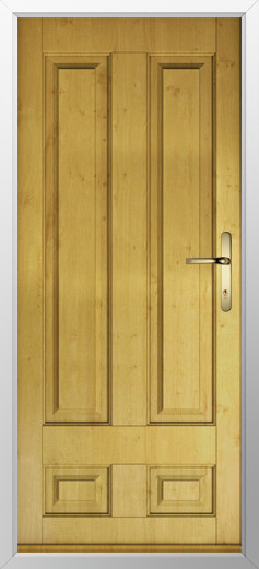 Edinburgh Solid - Irish Oak