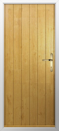 Flint Solid - Irish Oak