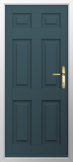 Tenby Solid - Midnight Grey