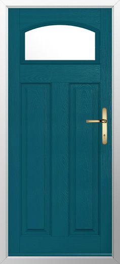 London - Peacock Blue