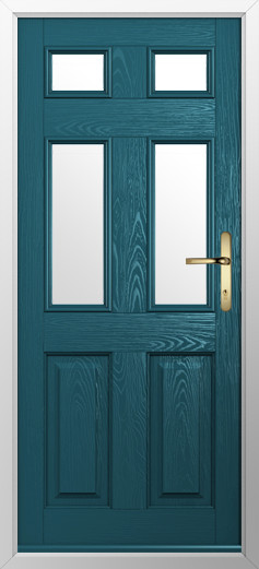 Tenby 4 - Peacock Blue