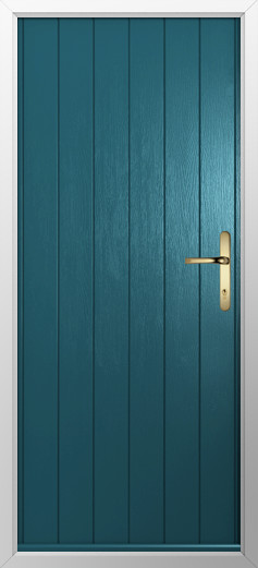 Flint Solid - Peacock Blue