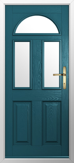 Conway 3 - Peacock Blue