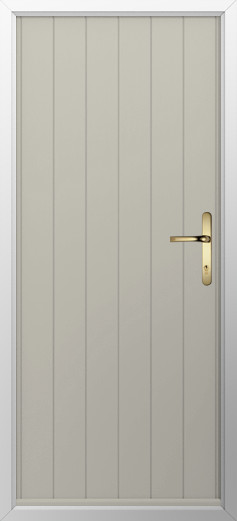 Flint Solid - Pebble Grey