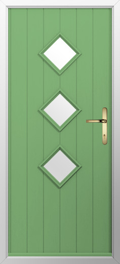 Flint 3 - Pistachio Green