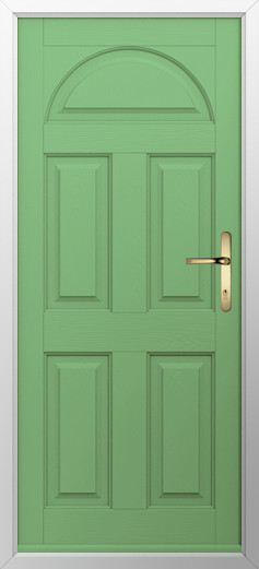 Conway Solid - Pistachio Green