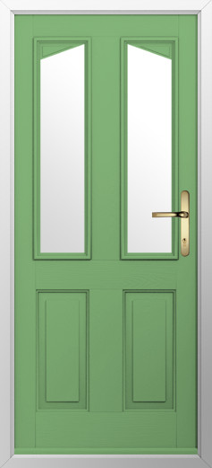 Harlech 2 - Pistachio Green