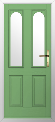 Nottingham 2 - Pistachio Green