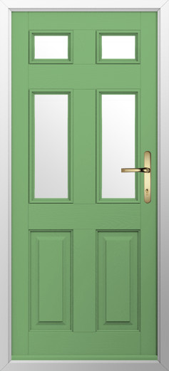 Tenby 4 - Pistachio Green