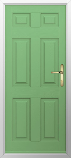 Tenby Solid - Pistachio Green