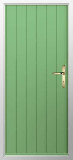 Flint Solid - Pistachio Green