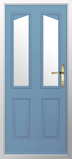 Harlech 2 - Pottery Blue